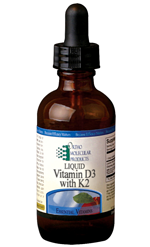 Liquid Vitamin D3 with K2 (1 fl.oz.)