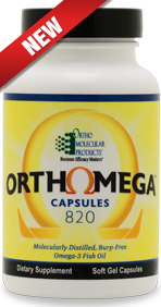 Orthomega 820 *New Formulation*